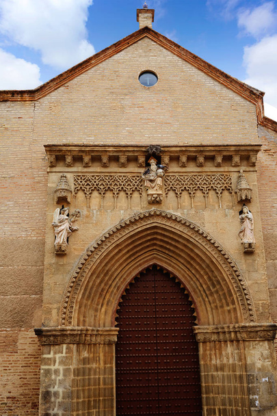 San Marcos church facade in Seville of Spain - Foto, immagini