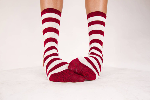 Isolated pair of socks - Photo, image