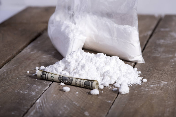 heroin a užívání drog - Fotografie, Obrázek