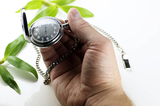 pocket watch retro concept - Photo, Image