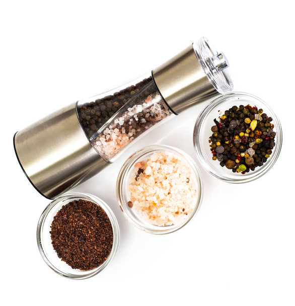 Stylish mill for coarse salt and pepper - Photo, Image