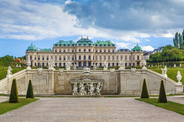 Ylä-Belvederen palatsi. Wien
 - Valokuva, kuva