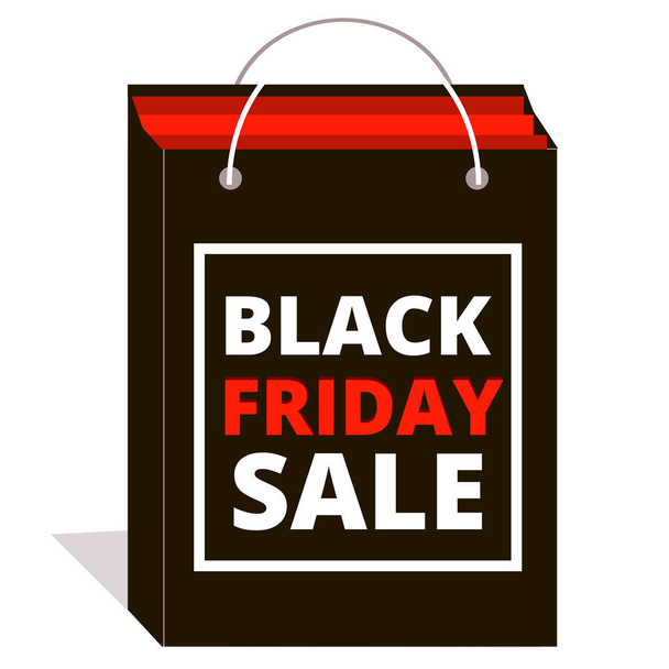 Black friday sale. - Vector, Image