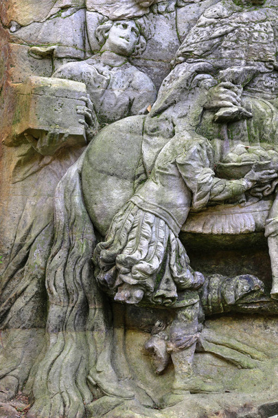 Příchod tří králů - detail - Fotografie, Obrázek