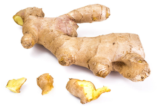 Fleshy fragrant ginger root - Photo, Image