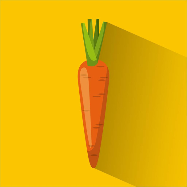 vegetable food icon - Vektor, Bild