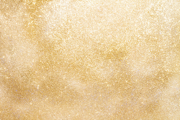 Golden sparkling background with copy space - Photo, Image