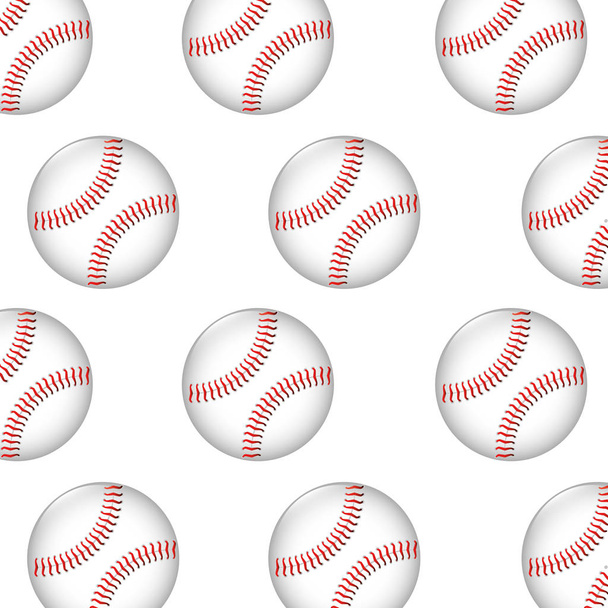 baseballový míč ikonu obrázek - Vektor, obrázek