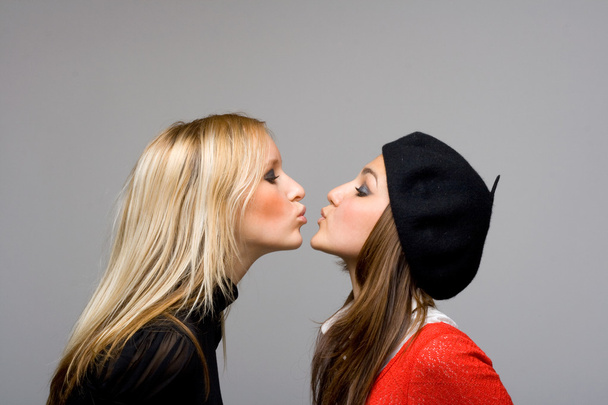 Pocałunek - Zdjęcie, obraz