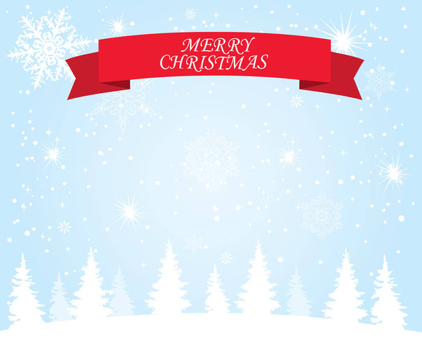 Vector Christmas Background - Вектор,изображение