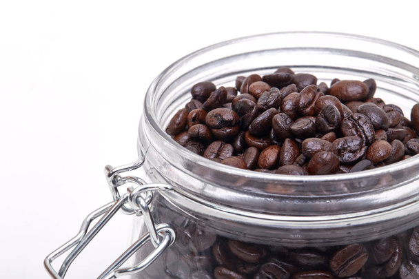 Бутылочные кофейные зерна
 - Фото, изображение
