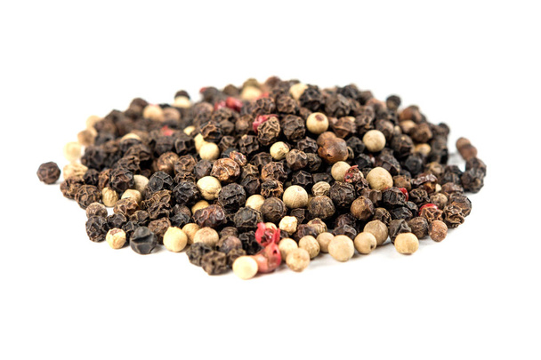Colorful mixed peppercorns - Photo, Image