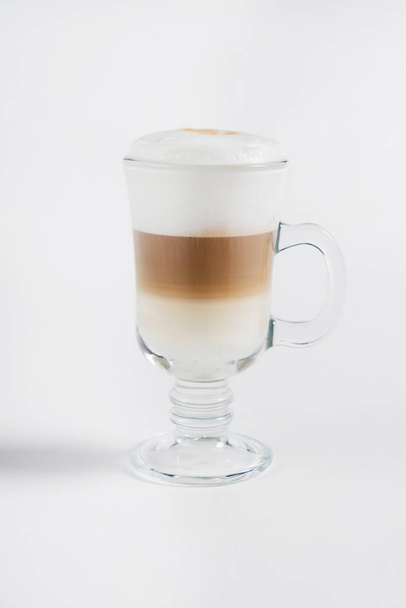 cup of tasty latte - Photo, image