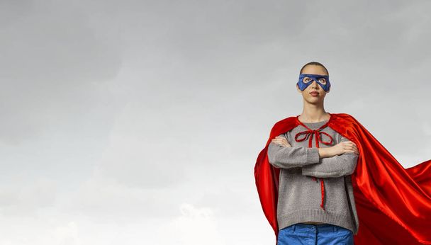 Süper kahraman o. Karışık teknik - Fotoğraf, Görsel