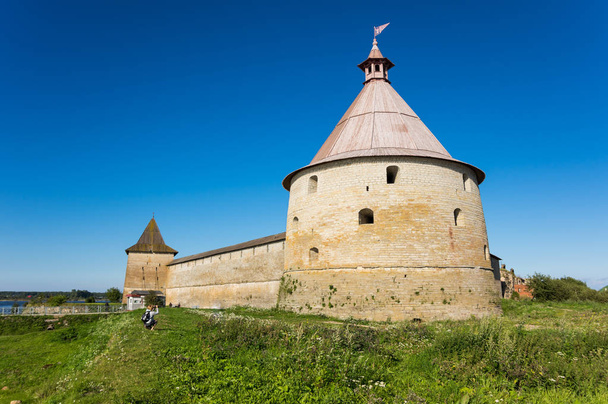 Panoramic view of Oreshek fortress - Valokuva, kuva