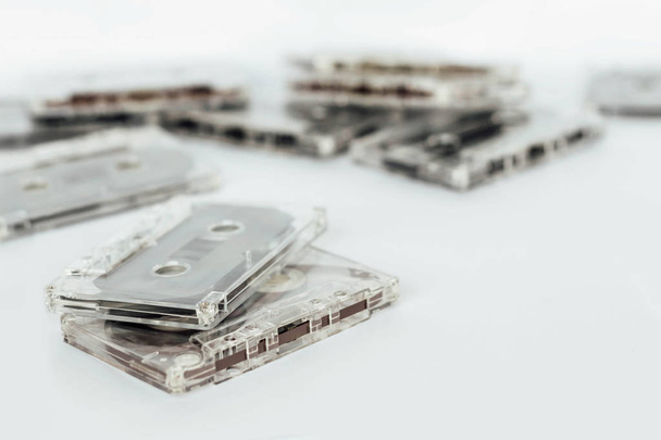 Винтажная кассетная лента
 - Фото, изображение