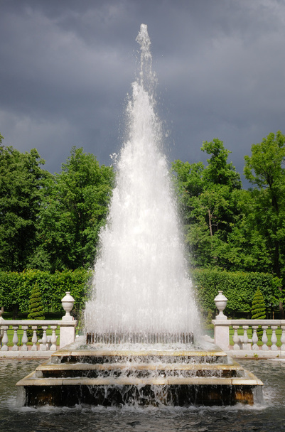 Fountains of Petergof - Foto, Bild