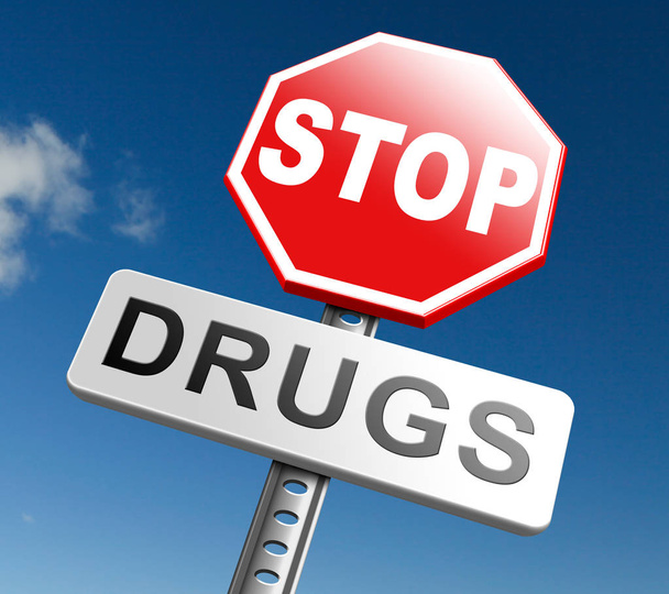 stop drug addiction - Fotó, kép