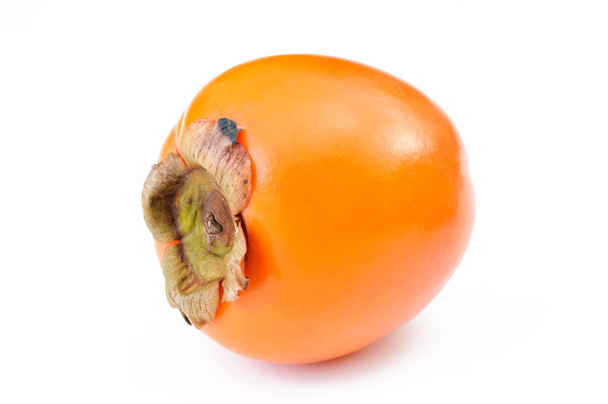 Persimmon eristetty valkoinen
 - Valokuva, kuva