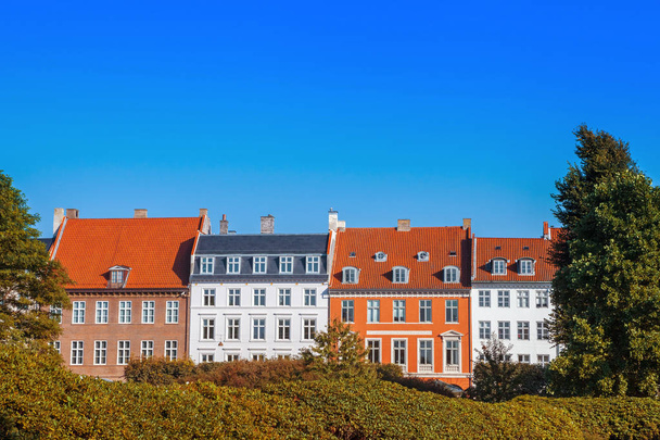 Colored houses, Copenhagen, Denmark - Photo, image