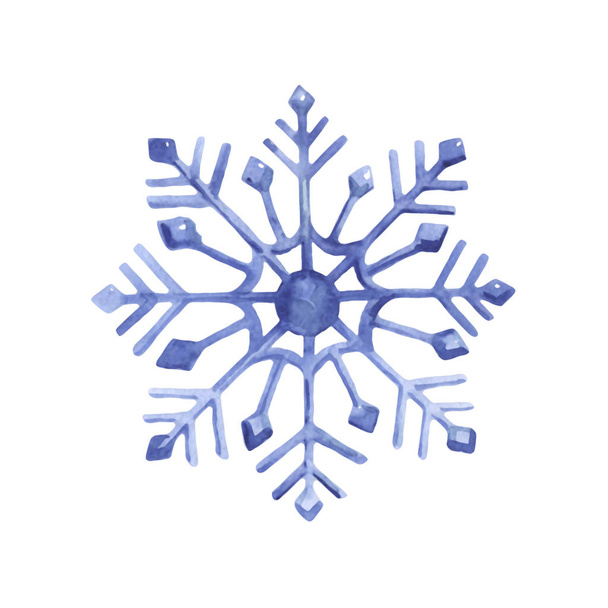 Natal símbolo de férias de inverno em um estilo aquarela isolado
 - Foto, Imagem