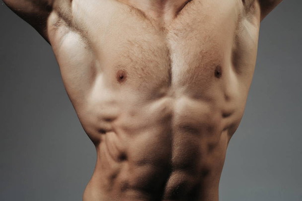 sexy muscular man athlete - Fotografie, Obrázek