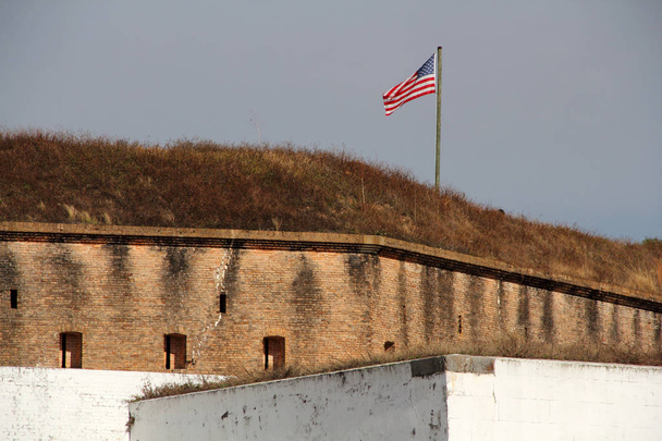 historische Festung Barrancas - Foto, Bild