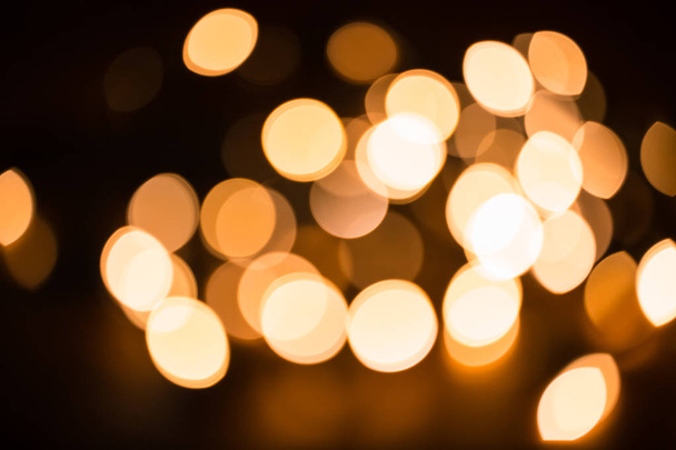 Defocused Christmas lights - Valokuva, kuva