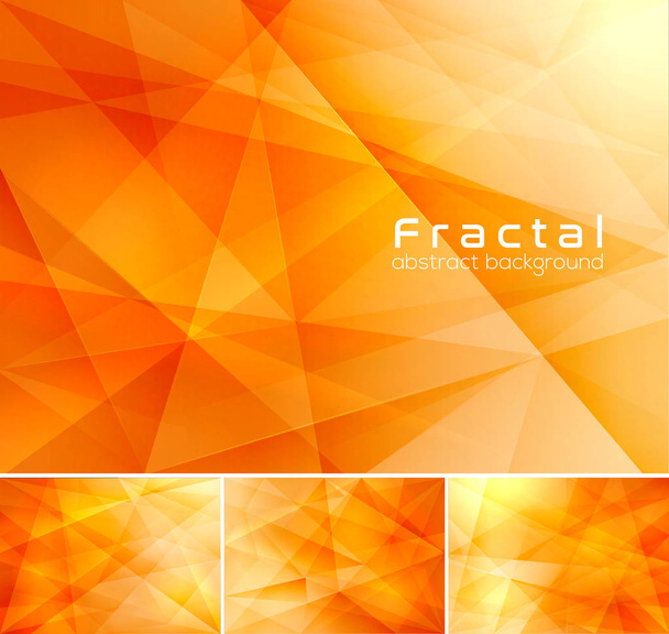 Fractal abstract background - Vektor, Bild