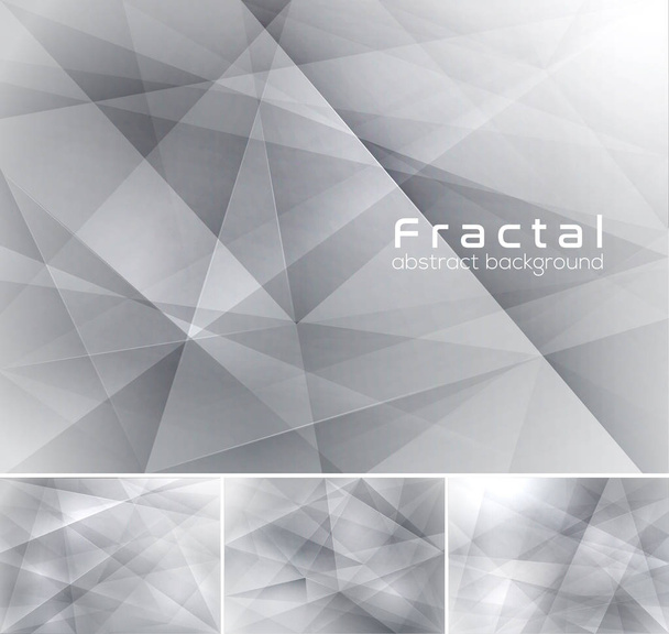 fond abstrait fractal - Vecteur, image
