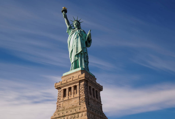 Statue of Liberty Liberty Island New York City - Zdjęcie, obraz