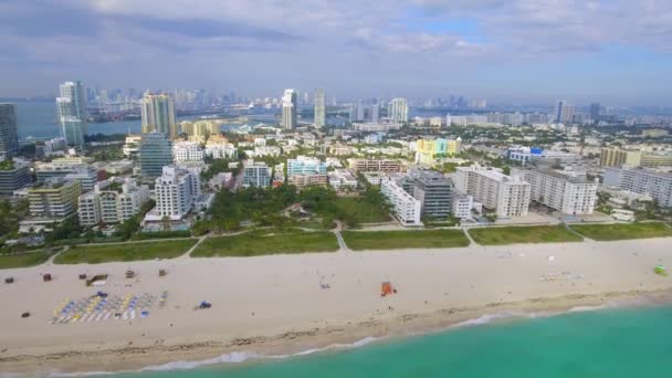 4 k hava video Miami Beach - Video, Çekim
