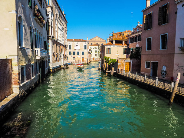 HDR View of Venice - Valokuva, kuva