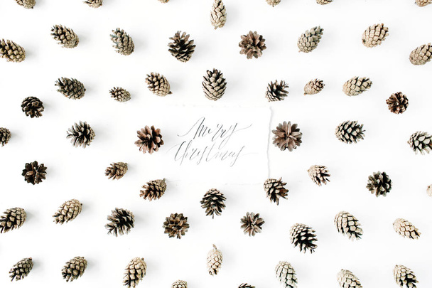 minimal creative cones arrangement pattern - Фото, изображение