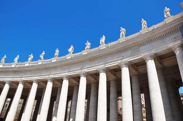 Kolommen in Vaticaanstad - Foto, afbeelding