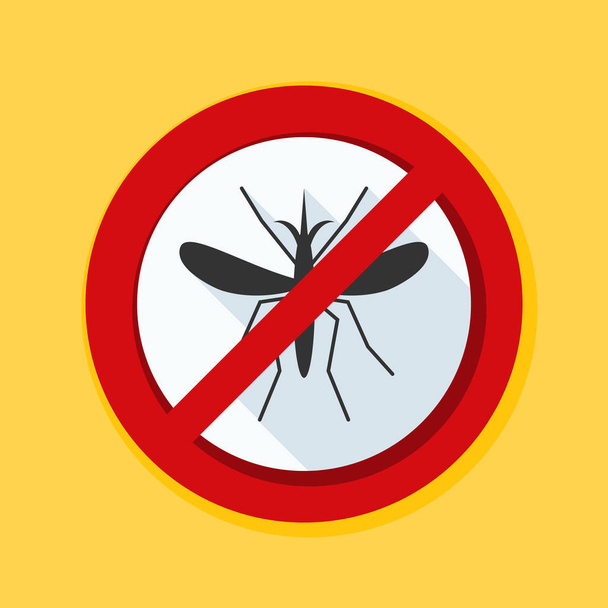 Mosquito Free sign - Vector, Image