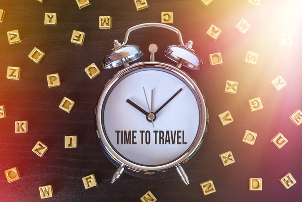Time to travel - Foto, imagen
