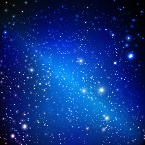 stars on the dark - Zdjęcie, obraz