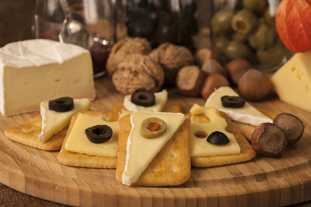 sušenky se sýrem - Fotografie, Obrázek