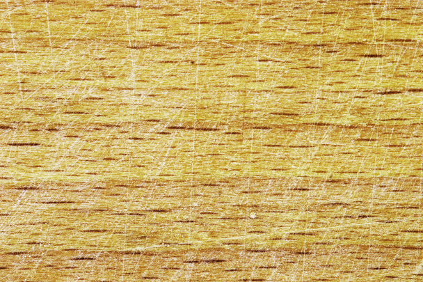Scratched wooden background texture - Foto, Bild