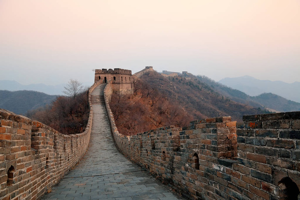 Great Wall closeup in the morning  - Photo, Image