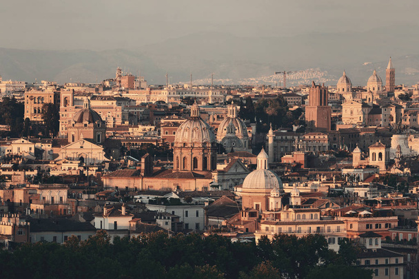 Rome rooftop view - Foto, immagini