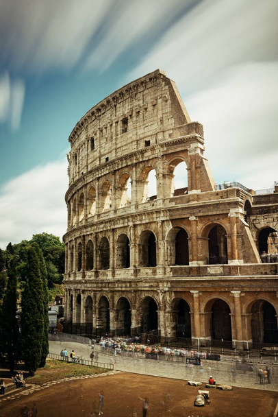 Colosseum is the symbolic architecture - Photo, Image
