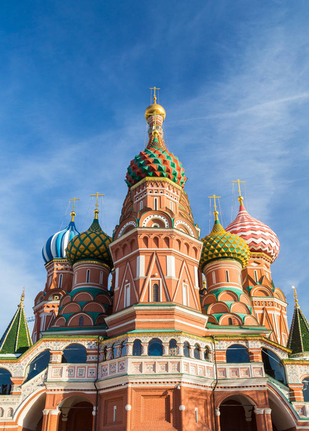 Собор Василия Блаженного в Москве
 - Фото, изображение