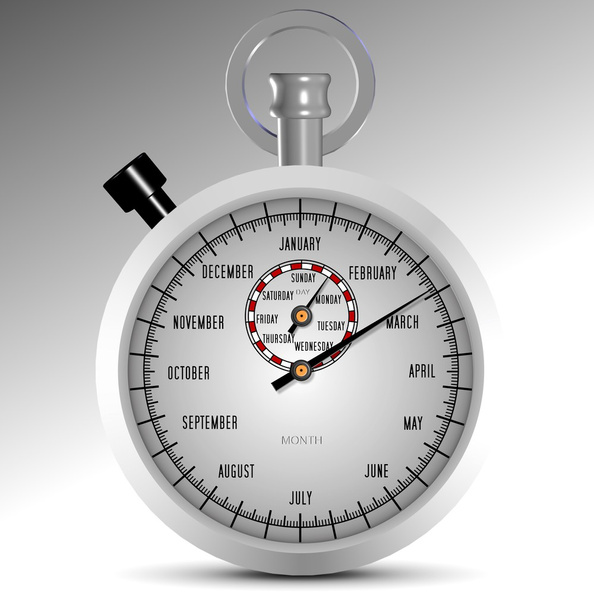 Mes día cronómetro
 - Foto, imagen