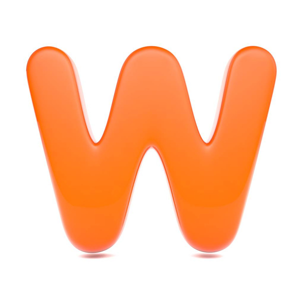 Narancslé szimbólum w - Fotó, kép