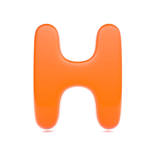 Jus d'orange symbool h - Foto, afbeelding