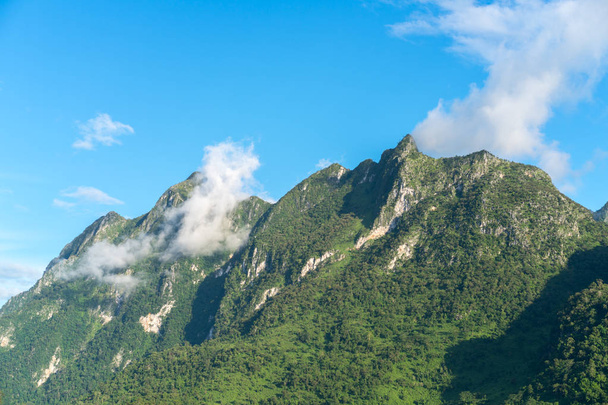 Szczyt góry Chiang Dao - Zdjęcie, obraz