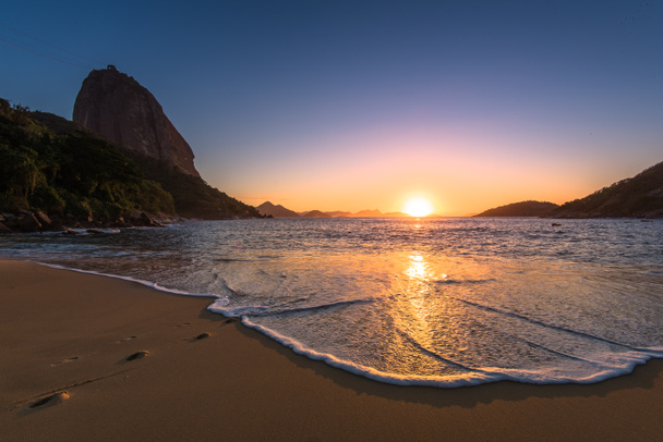 Червоний пляж з Ріо-де-Жанейро, Гора Цукрова Голова - Фото, зображення
