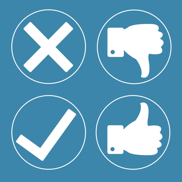 Thumbs Up icon - Vector, Image